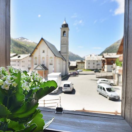 Chalet Matteo Lägenhet Livigno Exteriör bild