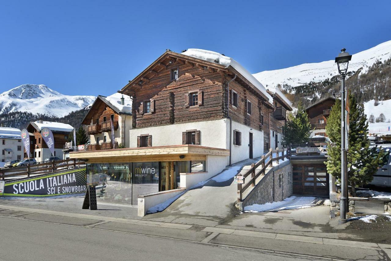 Chalet Matteo Lägenhet Livigno Exteriör bild