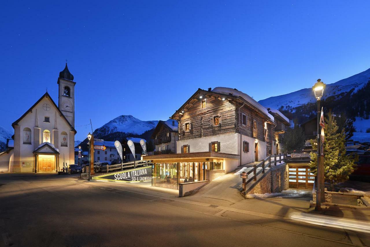 Chalet Matteo Lägenhet Livigno Exteriör bild