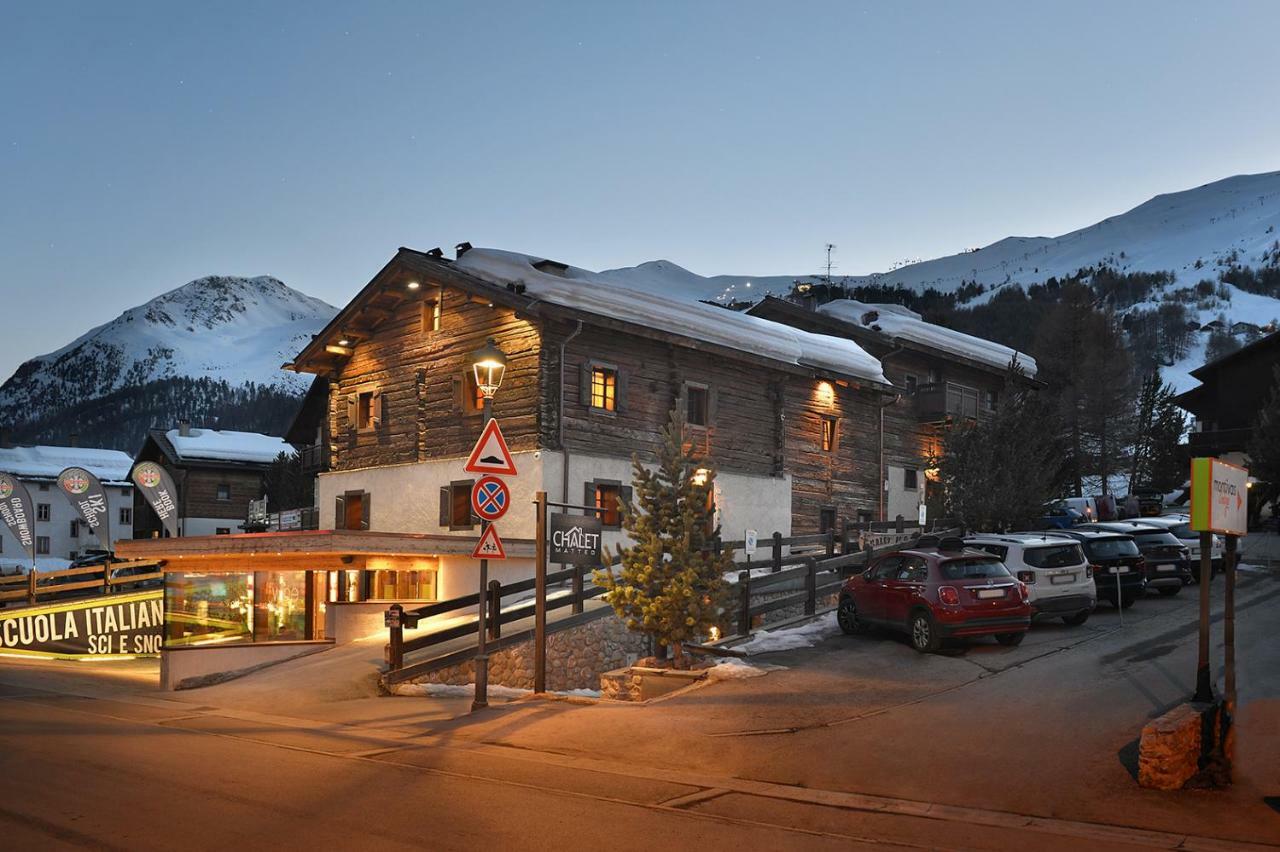 Chalet Matteo Lägenhet Livigno Exteriör bild