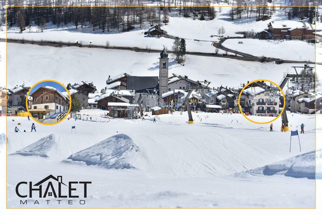 Chalet Matteo Lägenhet Livigno Exteriör bild