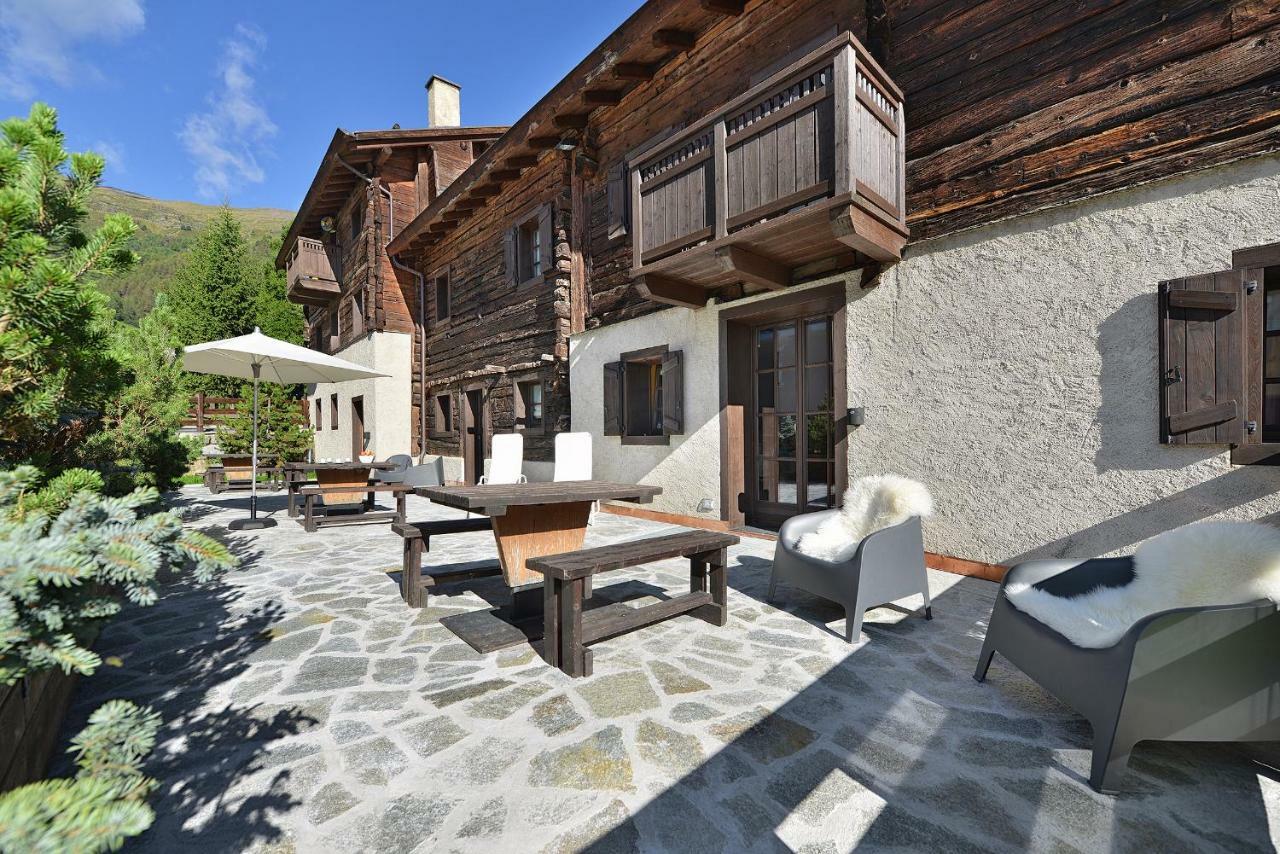 Chalet Matteo Lägenhet Livigno Exteriör bild