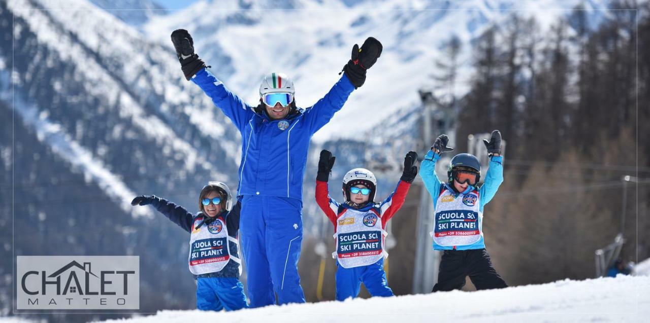 Chalet Matteo Lägenhet Livigno Exteriör bild